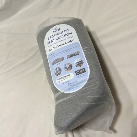 New Cushion Lab Patented Pressure Relief Seat Cushion for Long Sitting Hours - Picture 3 of 9